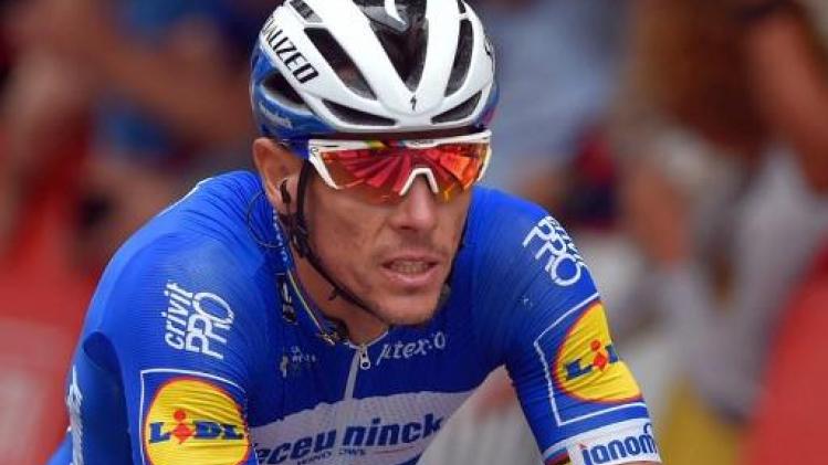 Vuelta - Philippe Gilbert na negende plaats: "We wilden de rit winnen met Knox"