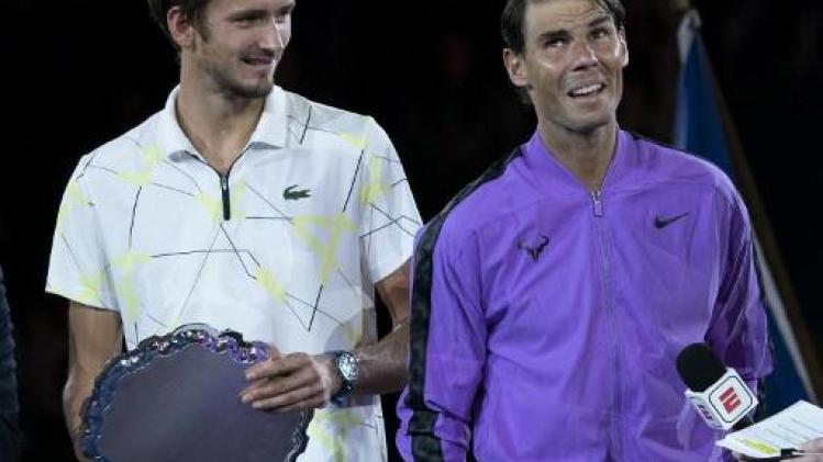 US Open - Nadal na titel: "Hij dwong me tot het uiterste"