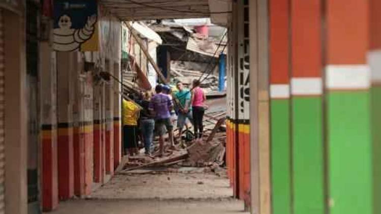 Balans aardbeving Ecuador opgelopen naar 233 doden