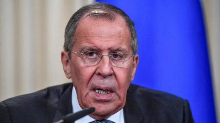 Russische minister Lavrov ontkent dat Trump hem geheime informatie gaf