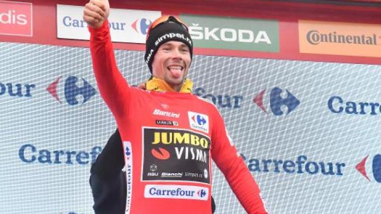 Vuelta-leider Primoz Roglic verlengt contract bij Jumbo-Visma