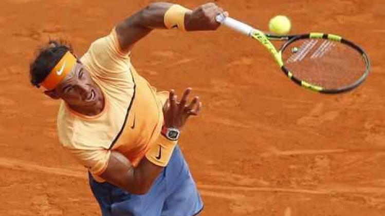 Rafael Nadal schrijft naam negende keer op erelijst ATP Monte Carlo