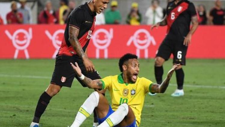 Brazilië lijdt eerste nederlaag sinds verlies tegen Rode Duivels op WK
