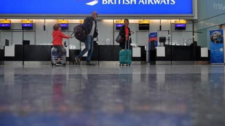 British Airways: "nog enkele dagen hinder na staking"