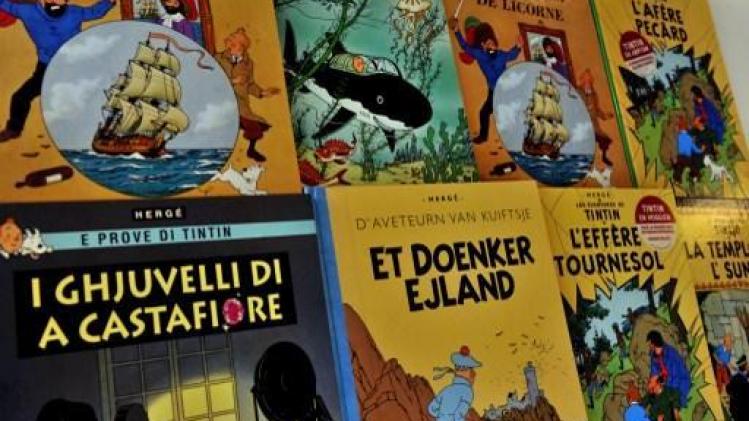 Originele Kuifje-tekening met bloedvlekjes van Hergé volgende week geveild in Parijs