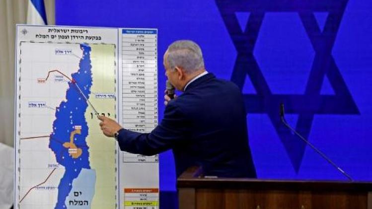 Annexatieplan Netanyahu brengt vredesproces in gevaar