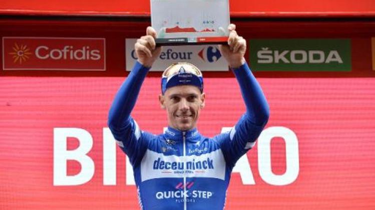 Philippe Gilbert pakt tweede ritzege in de Vuelta
