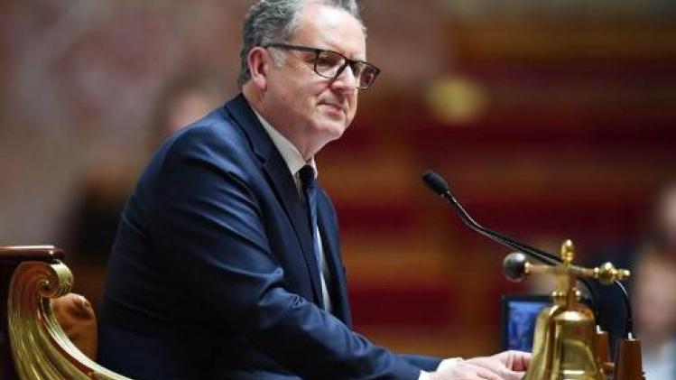 Voorzitter van Franse Assemblée nationale in verdenking gesteld wegens belangenvermenging