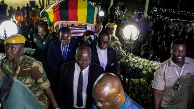 Ex-president begin volgende week begraven in zijn dorp