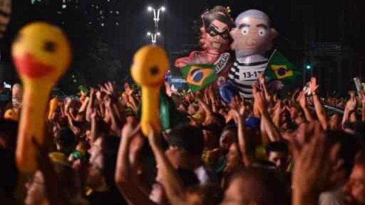Braziliaanse regering geeft nederlaag voor einde van stemming over afzetting Rousseff