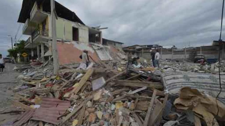 Aardbeving Ecuador - Minstens 246 doden en 2.527 gewonden