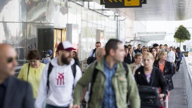 Dagrecord gebroken op Brussels Airport tijdens zomervakantie