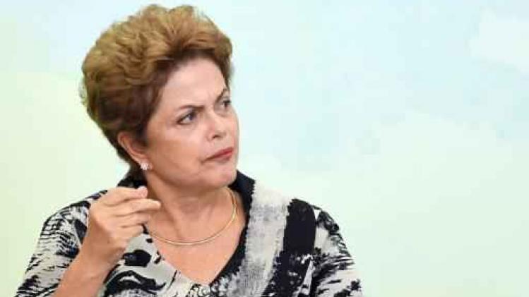 Braziliaanse volksvertegenwoordigers stemmen voor afzetting Rousseff