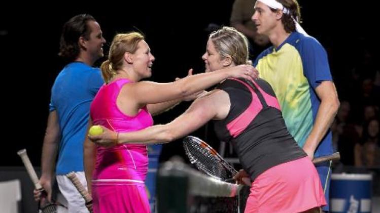 Comeback Kim Clijsters - Sabine Appelmans: "Clijsters is nog top 10 van de wereld waard"