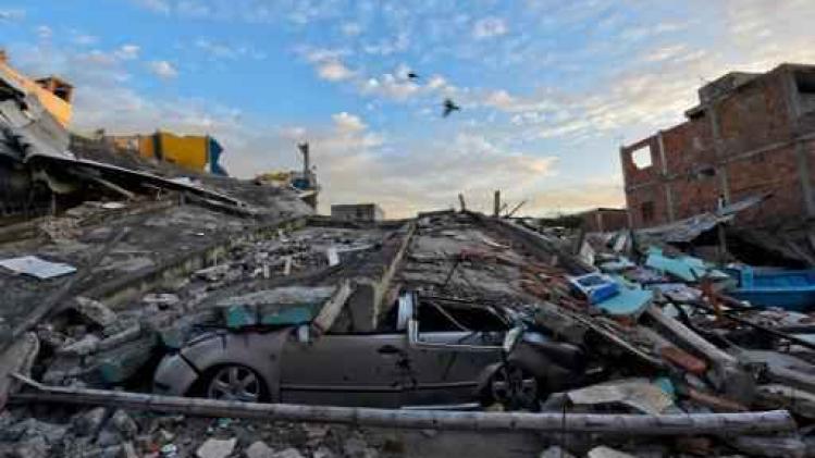 Dodentol aardbeving Ecuador stijgt naar 272
