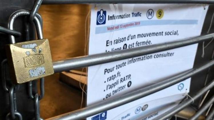 Openbaar vervoer zwaar verstoord in Parijs door staking