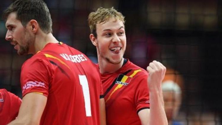 EK volley (m) - Red Dragons openen toernooi tegen Oostenrijk
