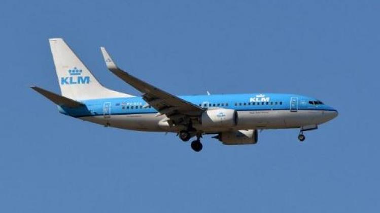 KLM vervangt één vlucht Brussel-Amsterdam door treinrit