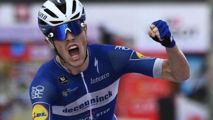 Rémi Cavagna wint bewogen Vuelta-etappe