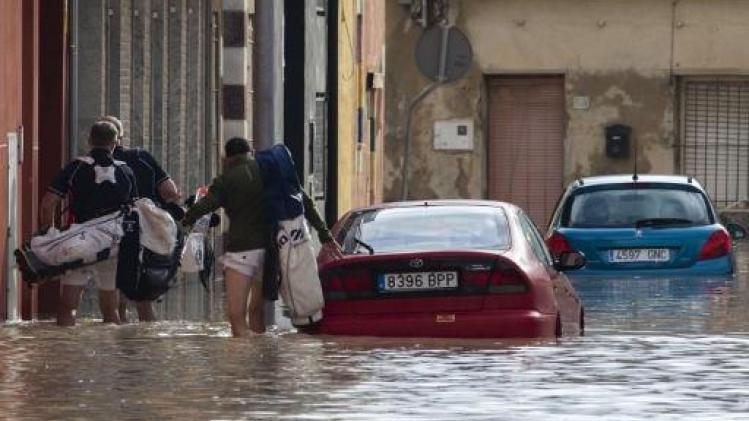 Vijfde dode door overstromingen in Spanje