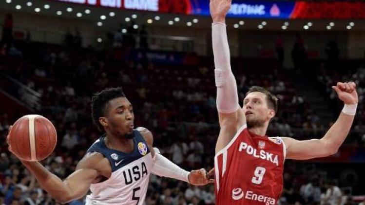 Team USA sluit slechtste WK ooit als zevende af na zege tegen Polen