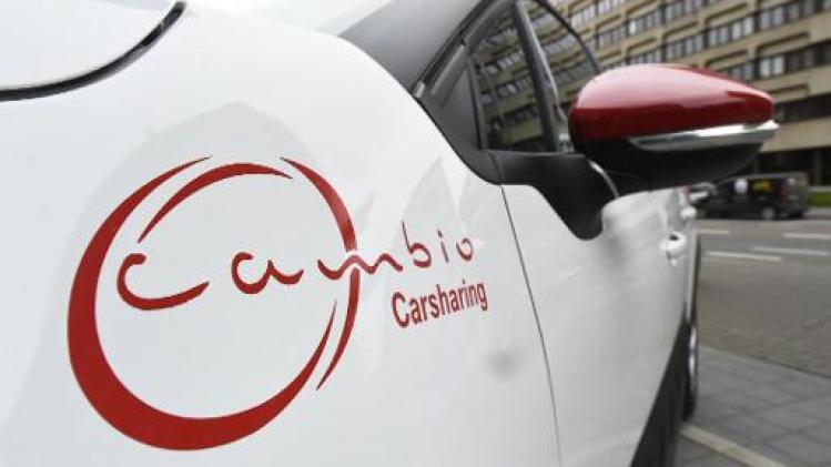 Cambio vervangt zowat 9.400 privéwagens