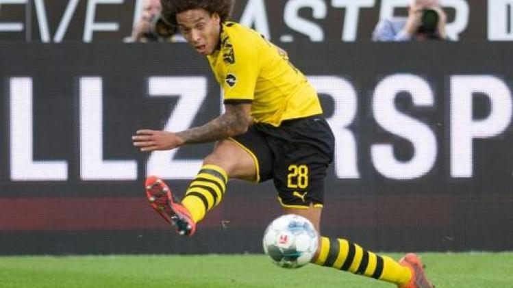 Witsel en Hazard walsen met Dortmund over Bayer Leverkusen