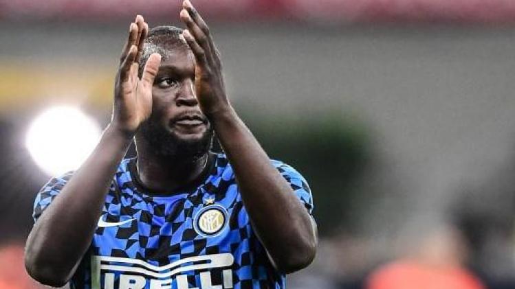 Belgen in het buitenland - Lukaku boekt met Inter zuinige zege tegen Udinese