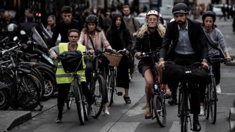 Dubbel zoveel Belgen fietsen naar het werk ten opzichte van 5 jaar geleden
