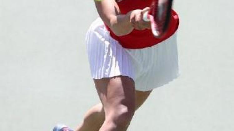 WTA Hiroshima - Japanse Hibino steekt tweede titel op zak