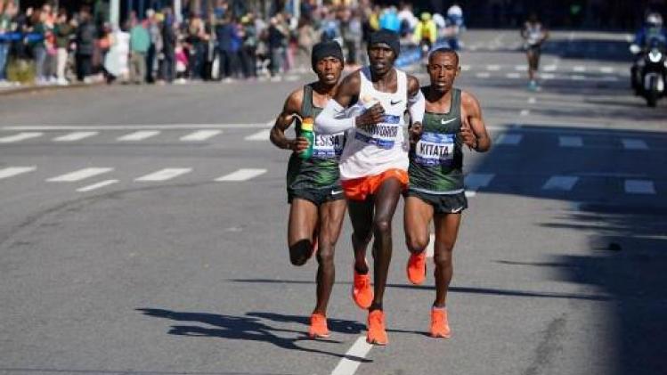 Keniaan Geoffrey Kamworor verbetert wereldrecord halve marathon