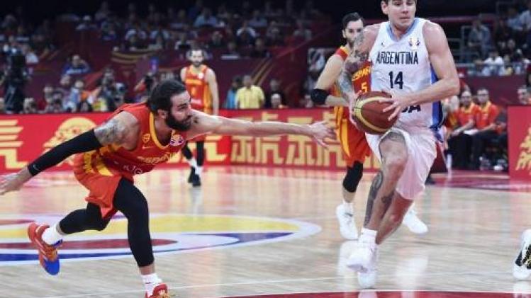 Spanje verovert tweede wereldtitel basket na vlotte zege tegen Argentinië