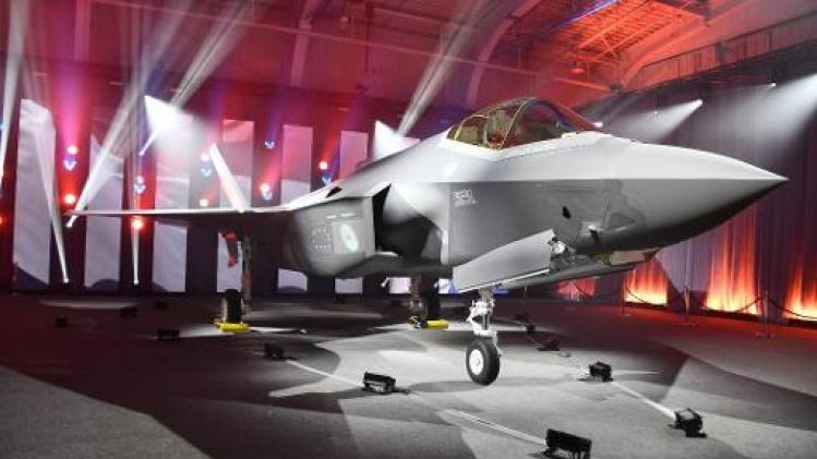 F-35 - Twee Belgische bedrijven ondertekenen akkoord met Lockheed Martin
