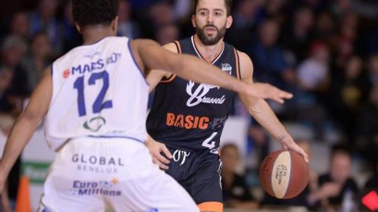 Euromillions Basket League: Mechelen pakt overwinning in Brussels