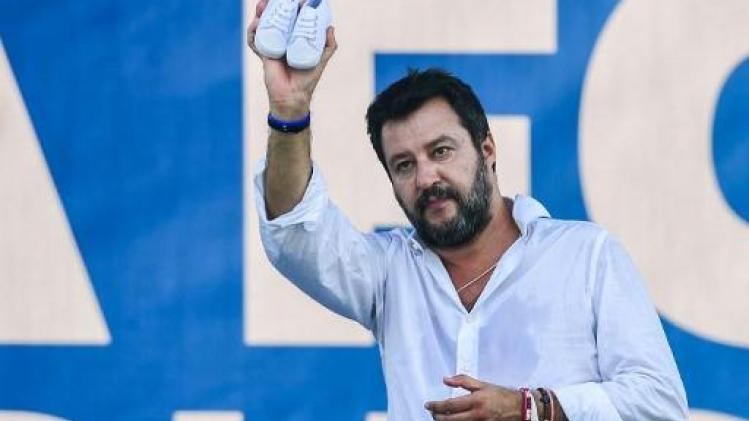 Salvini: "wij krijgen onze ministeries terug"