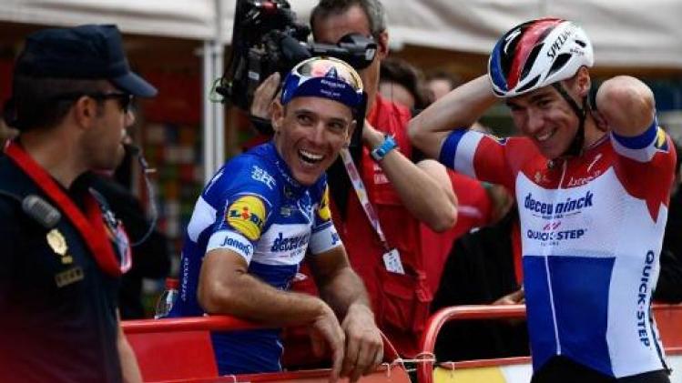 Vuelta - Jakobsen snelt naar tweede ritzege in Vuelta
