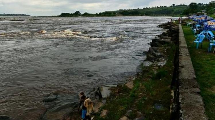 Veerboot gezonken in Congo: 36 mensen vermist