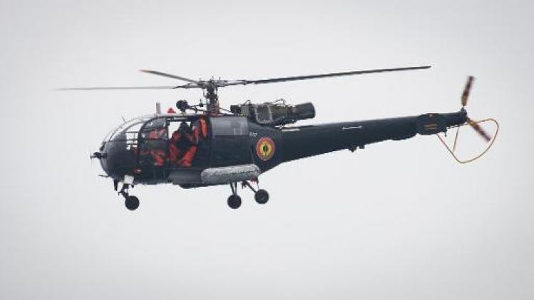 Franse helikoper ingezet in zoekactie naar vermiste duikers