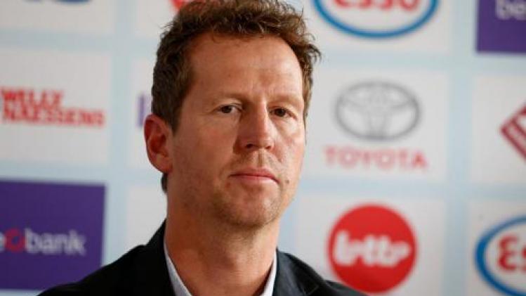 Bondscoach Verbrugghe geeft toe: "Ik moest moeilijke keuzes maken"