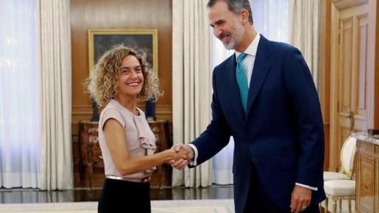 Spaanse koning overlegt in een poging om de politieke impasse op te heffen