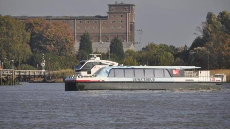 Toekomst Antwerpse Waterbus oogt onzeker door discussie over financiering