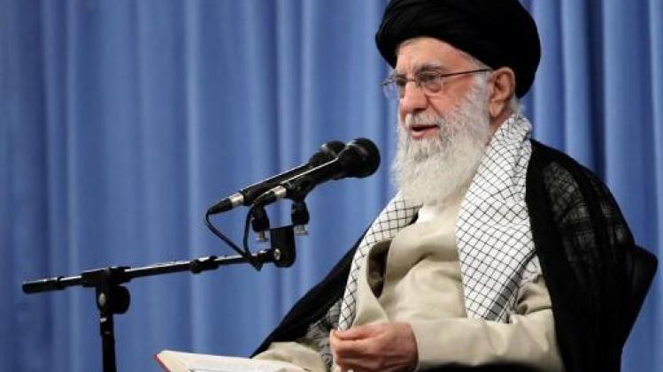 Iraanse opperste leider sluit onderhandelingen met VS uit