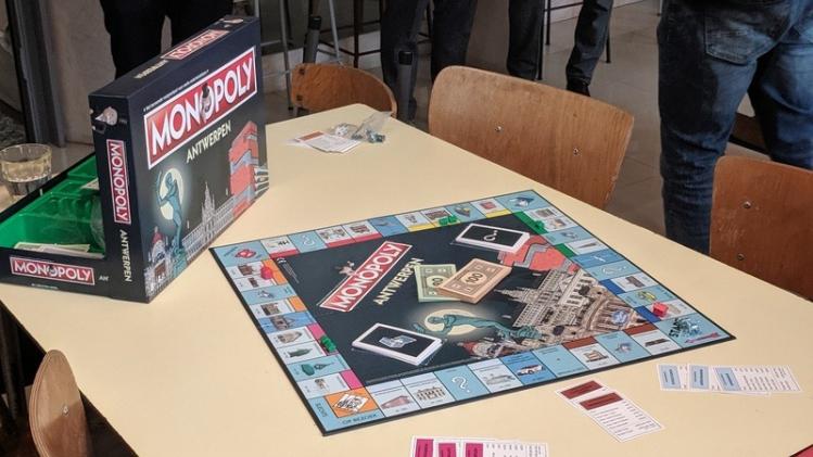 Antwerpen heeft opnieuw een eigen Monopoly-spel