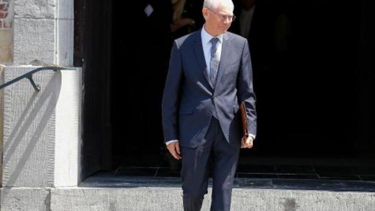 Herman Van Rompuy voorzitter intergewestelijke Stichting Zoniënwoud