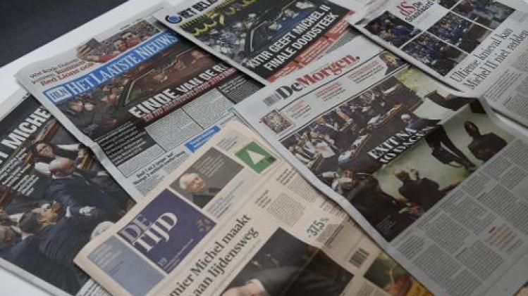 Vlaamse kranten bereiken meer lezers