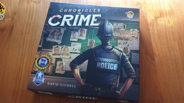 Chronicles of crime