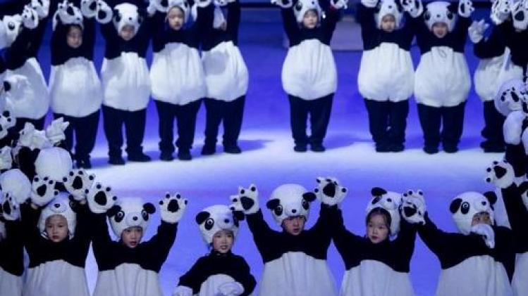 Chinezen kiezen panda als mascotte voor Winterspelen