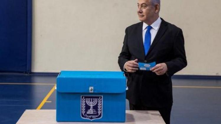 Parlementsverkiezingen Israël - Likoed en Blauw-Wit nek-aan-nek