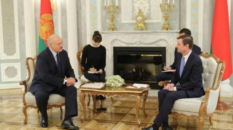 VS en Wit-Rusland herstellen diplomatieke banden