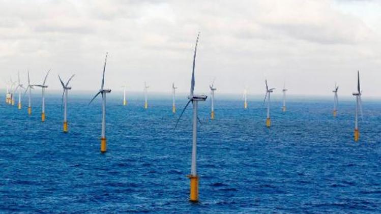 Belgen willen meer windmolens op zee